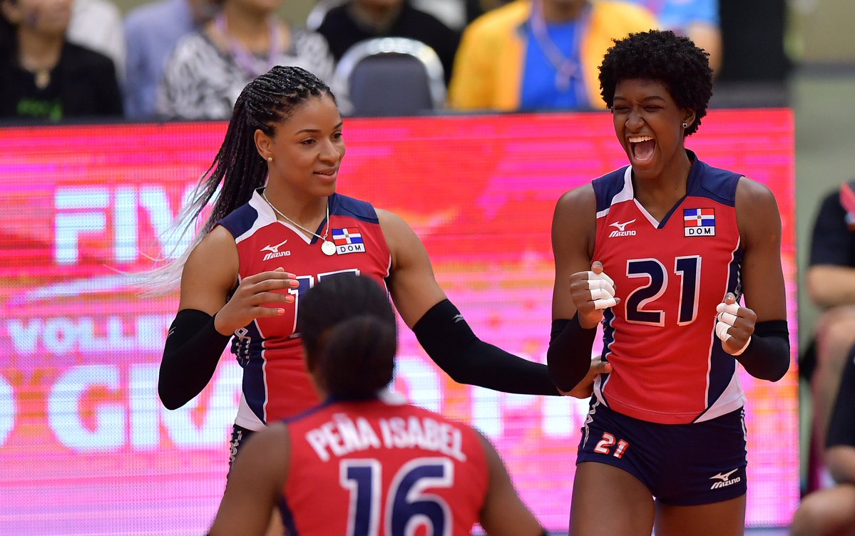 Las Reinas del Caribe derrotan combinado de Tailandia en tercera ronda Grand Prix 2017