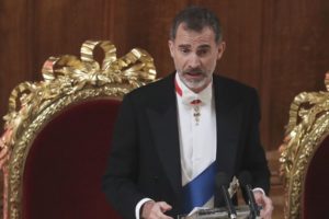 Rey Felipe VI finaliza viaje con visitas a Instituto Crick y Oxford
