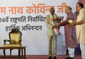 Ram Nath Kovind es elegido presidente de India