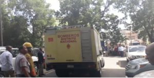 Pánico entre empleados de edificio “El Guacal” ante conato de incendio 