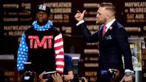 McGregor a Mayweather: Voy a noquearte en menos de cuatro asaltos
