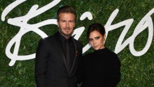 David y Victoria Beckham celebran con fotografías viejas sus 18 años de matrimonio