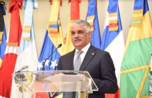 Canciller Miguel Vargas agradece apoyo Gobierno EEUU a diálogo Venezuela

