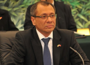 El vicepresidente de Ecuador declaró ante caso Odebrecht
