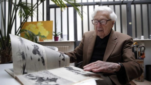 Muere a los 100 años el célebre editor de fotos John Morris 