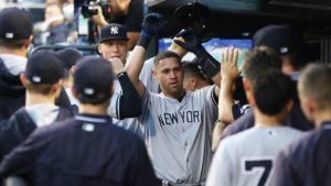 Gary Sánchez y Luis Severino guían Yankees sobre Mets