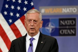El secretario de Defensa de Estados Unidos, Jim Mattis, instó este miércoles en un comunicado a Corea del Norte a abandonar su carrera armamentística nuclear y dejar de fomentar acciones que llevarían 