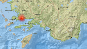 Sismo de magnitud 4,9 se registra en Turquía

