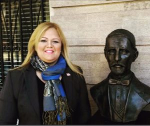 La dirigente peledeísta Lisset de los Santos calificó como inoportuno los intentos de eliminar o trasladar la estatua del patricio Juan Pablo Duarte, ubicada en una plaza en el bajo Manhattan en la llamada babel de hierro, New York.