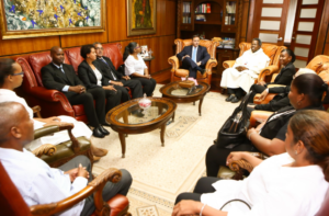 Procurador RD se reúne con miembros de la Pastoral Penitenciaria 