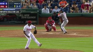 Amed Rosario dispara su primer jonrón en victoria de Mets sobre Filis