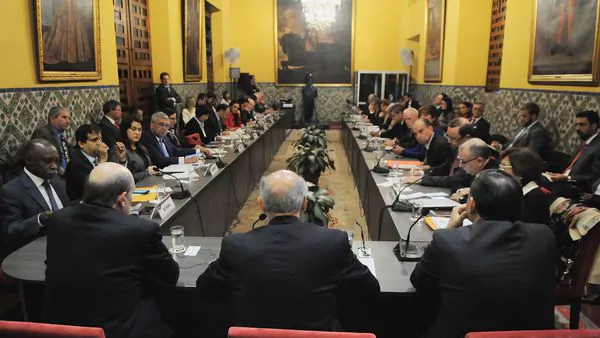 Los 17 países de América y el Caribe reunidos este martes en Lima para tratar la situación de Venezuela reafirmaron su opinión común de que esa nación 