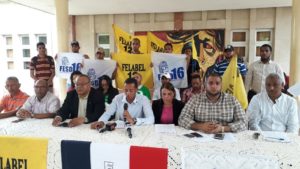 Gremios UASD rechazan versión PN sobre muerte de estudiante y dirigente FALPO Vladimir Antigua