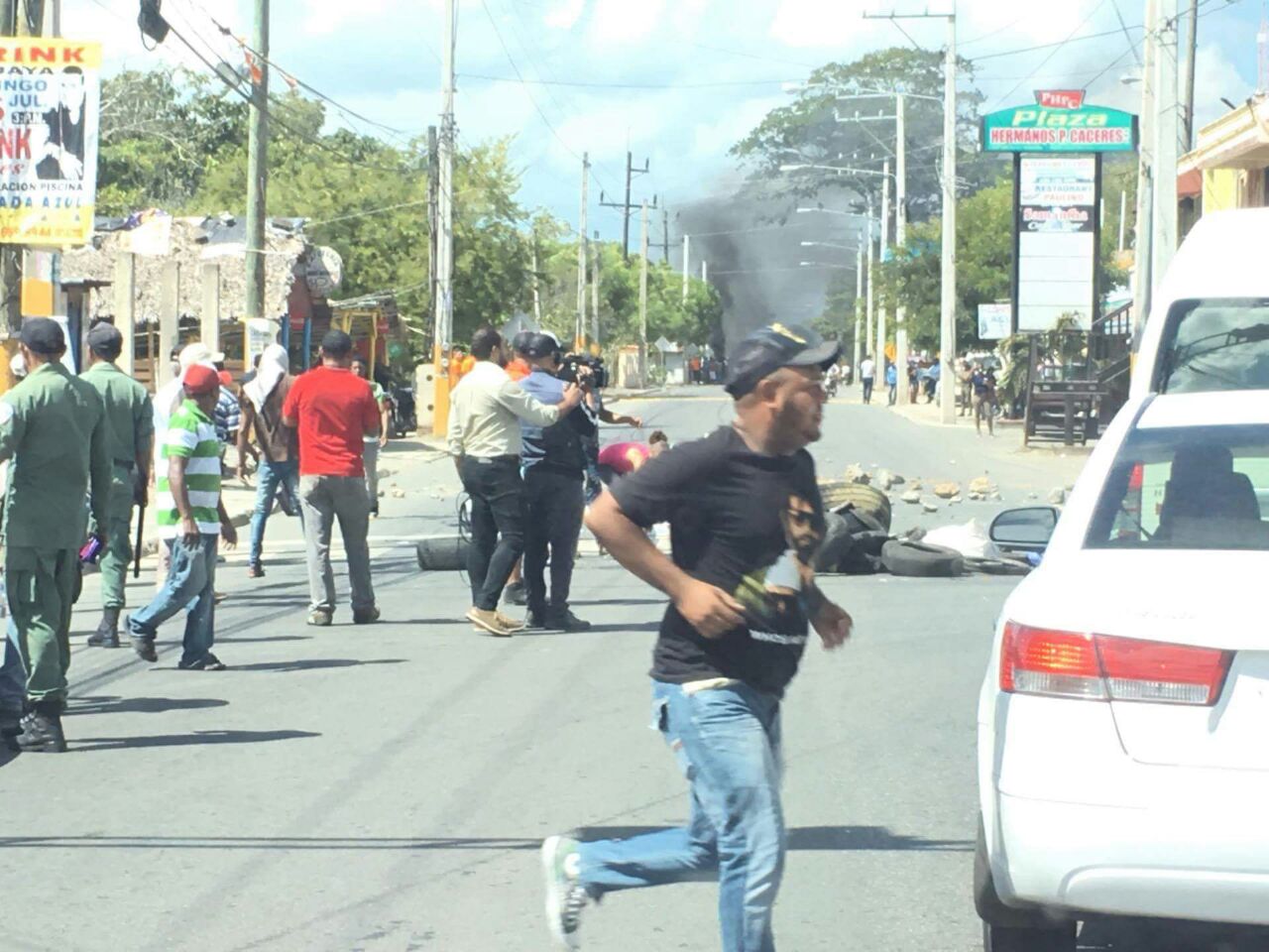 Fuertes protestas en Cenoví para que se esclarezca desaparición de menor embarazada