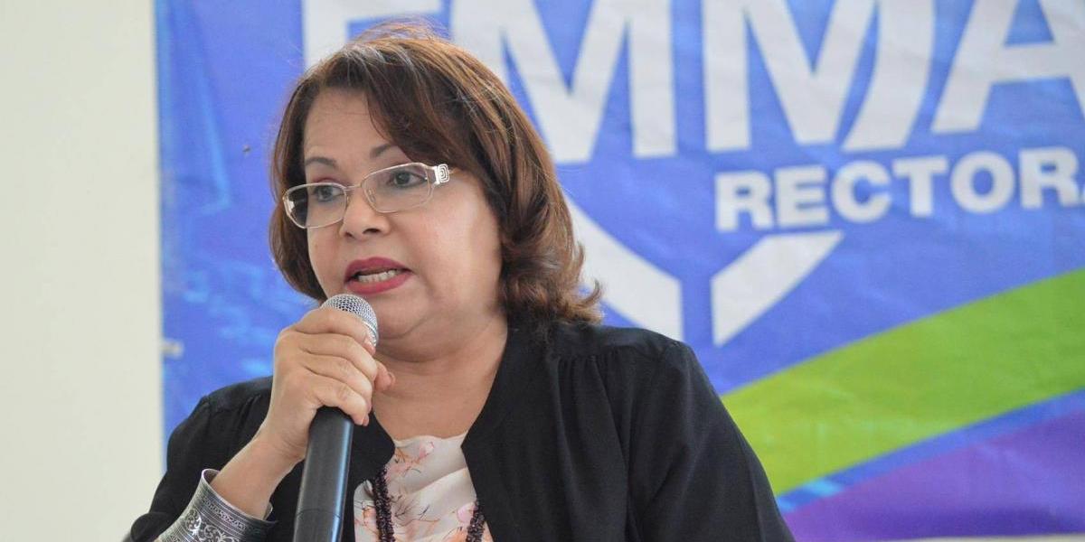 Emma Polanco dice nadie sabe quién es seguridad en UASD