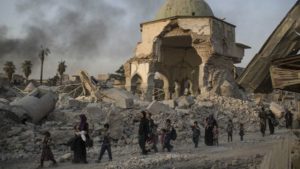 El pasado domingo, las tropas gubernamentales y las unidades paramilitares del Hashd Al Shaabi, apoyadas por la coalición dirigida por Estados Unidos, lanzaron el asalto contra Tal Afar, a 70 km al oeste de Mosul, en el norte de Irak