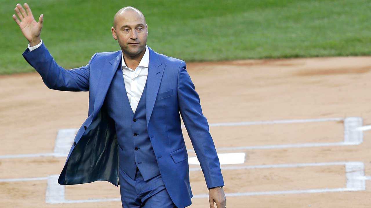 Marlins firman acuerdo para venta a grupo Jeter