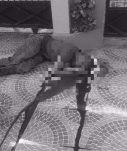 Ultiman hombre en SDE al tratar de defender mujer de asaltantes