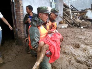 Terremoto en China deja 19 muertos y 274 heridos 