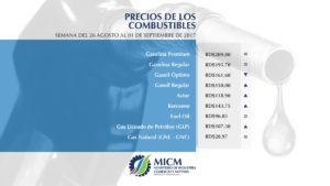 Congelan precios de algunos combustibles