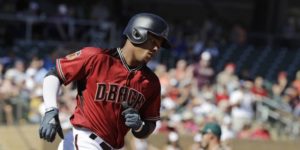 Ketel Marte da impulso importante a Diamondbacks