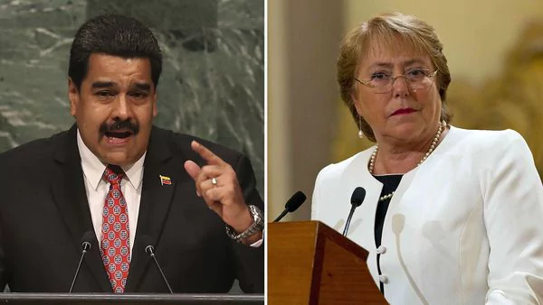 Chile otorgó asilo diplomático a cinco magistrados venezolanos, que estaban protegidos como huéspedes en la embajada chilena en Caracas por la crisis que vive Venezuela.