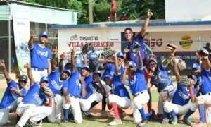 Zonas 1 y 3 se miden en final de béisbol de Juegos Municipales SDE 2017