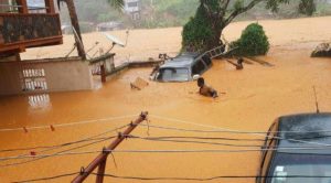 Inundaciones en Sierra Leona dejan al menos 312 muertos