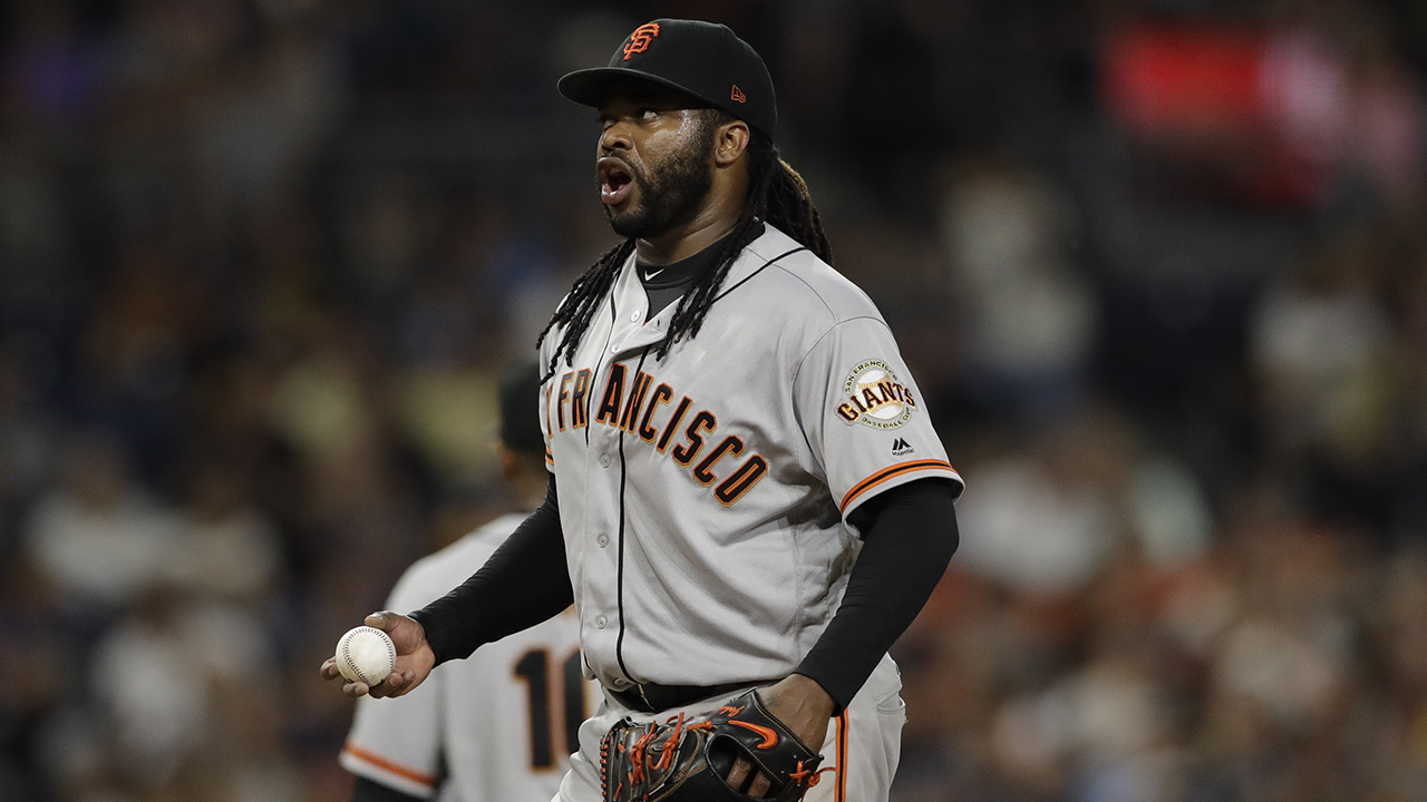 Cueto deja salida en Triple-A por molestias en el antebrazo