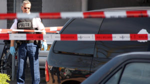 Detienen hombre que tomó rehén una mujer en emisora neerlandesa
