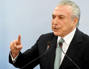 Abogados de Temer piden suspender fiscal general que lo investiga por corrupción