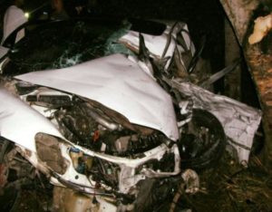 Mueren dos jóvenes por accidente de tránsito en carretera Río San Juan