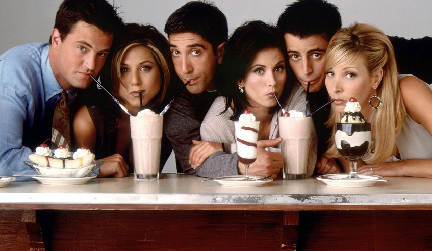 La serie "Friends" celebra 25 años con un nuevo libro