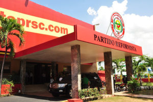 Fachada del Local Partido Reformista Social Cristiano
Ciudad: Santo Domingo
