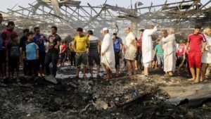 Ataque contra retén policial en Irak causa 45 muertos