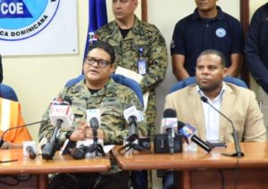 COE declara alerta para cuatro provincias