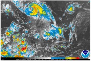 Siguen avisos por inundaciones y aguaceros mientras onda tropical se acerca   
