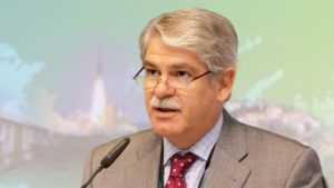 España: pide al gobierno de Venezuela materializar diálogo con oposición 
 
