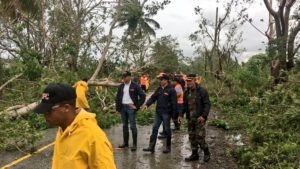 Obras Públicas refuerza región este ante paso de huracán María