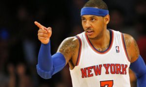 Carmelo Anthony es transferido a Oklahoma City