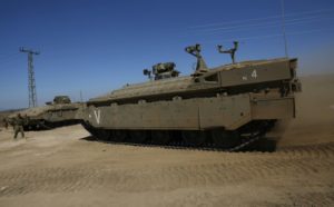 Bombardeo israelí deja dos muertos  en puesto militar sirio