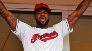 LeBron James envía mensaje de apoyo a Indios