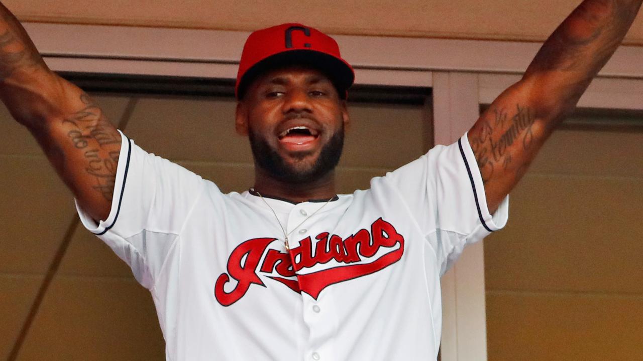 LeBron James envía mensaje de apoyo a Indios