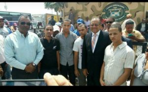 Entregan a sus familiares cuatro dominicanos estaban presos en Haití 