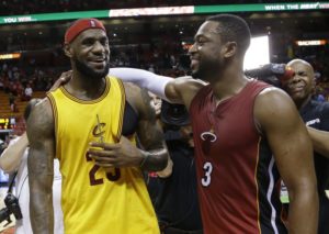 Dwyane Wade se incorpora a los Cavaliers