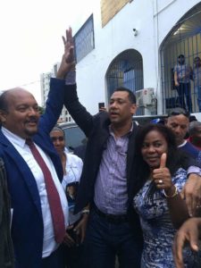 PRM escoge a Enrique García como candidato a presidir Colegio de Abogados

