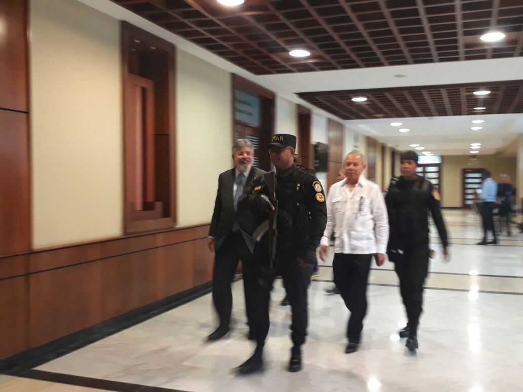 Díaz Rúa y Rondón llegan a SCJ para revisión prisión preventiva