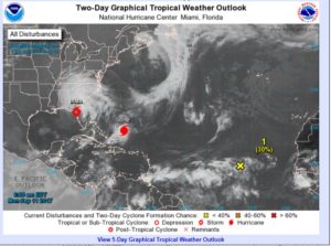 Meteorología mantiene algunas provincias en alerta; pronostica aguaceros dispersos y calor  