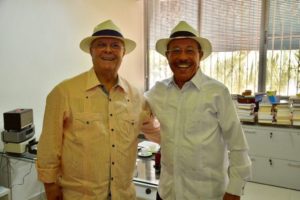 Temo: “Reunión con Hipólito fue  para abordar problemas del sistema político” 