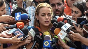 Venezuela: Tintori se presenta este martes ante tribunal 48 de control